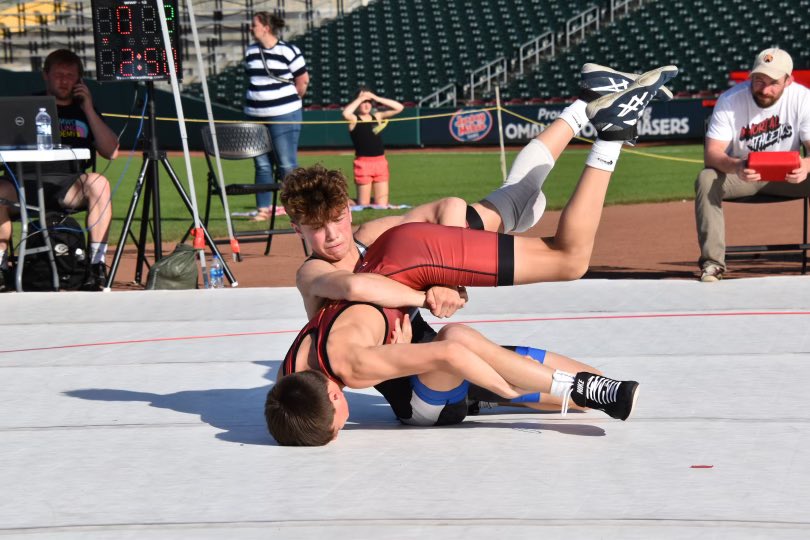 MWC finishes in 7th place at the PNL Duals at Werner Park! 📸 @Mogui131