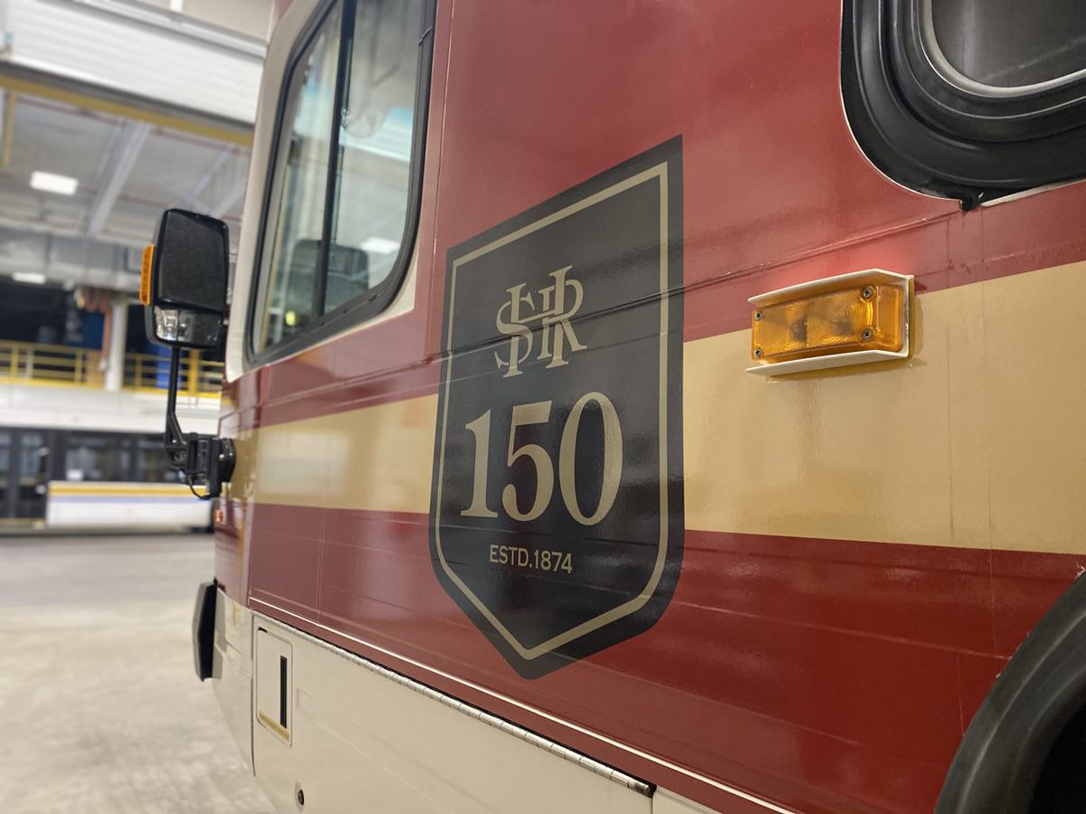 The retro buses will be hitting the road May 19 and you may even see this dapper driver behind the wheel! #ICYMI your ride is free on the retro buses, May 19-25. They'll be on various routes throughout the week & we'll be sharing location updates here. hamilton.ca/HSR150