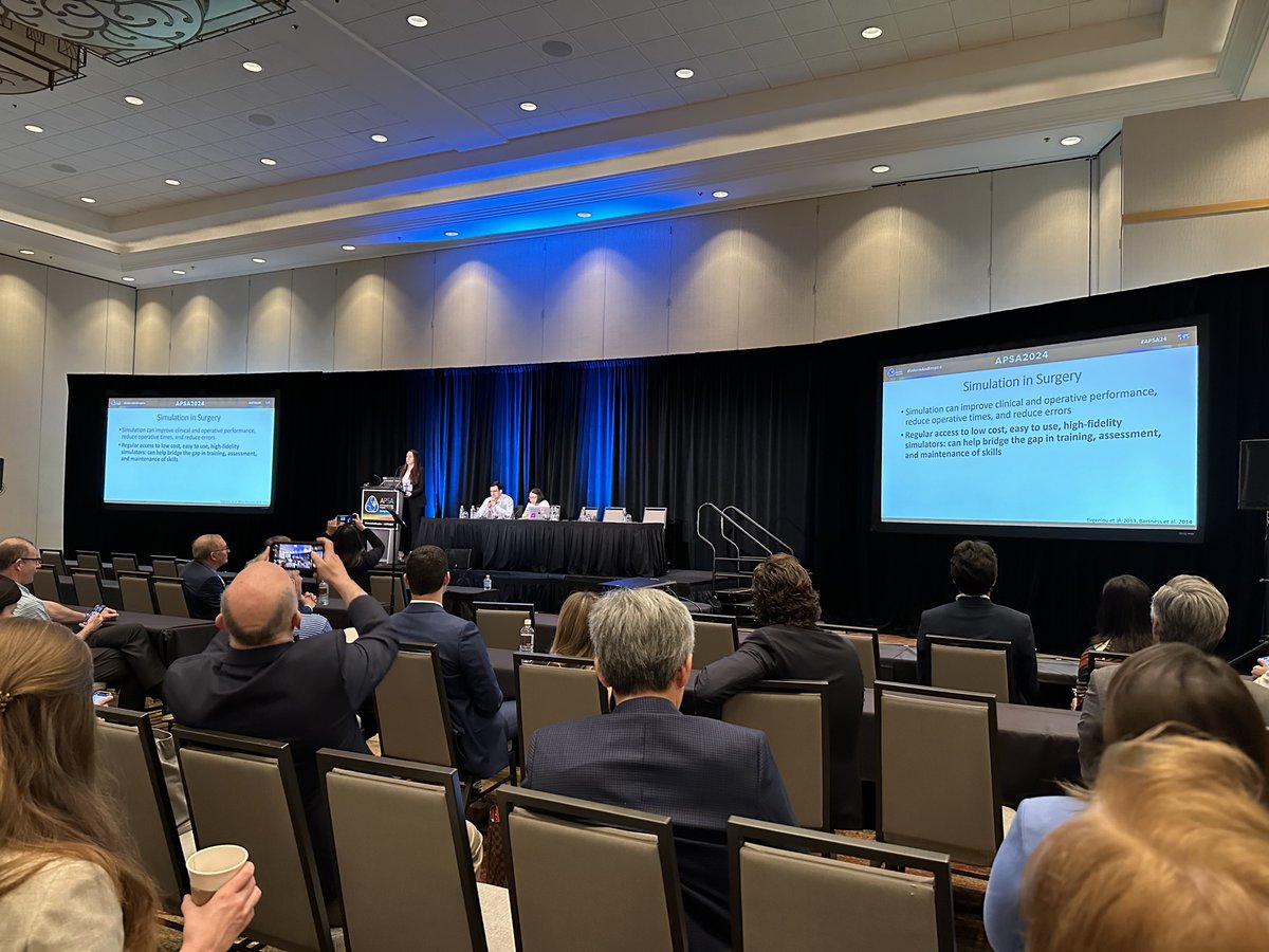 Kamila Moskowitzova (@moskowitzova) on Twitter photo Impressive and elegant as always <a href="/COstertagHillMD/">Claire Ostertag-Hill, MD</a> ! Amazing presentation on “Validation of an Anorectal Malformation Trainer - Can a High-fidelity Model Simulate Real Life?” She even brought the model for us to try!!!!! <a href="/APSASurgeons/">APSA Surgeons</a> <a href="/BCHPedSurg/">BCH Department of Surgery</a> #APSA2024 Impressive and elegant as always <a href="/COstertagHillMD/">Claire Ostertag-Hill, MD</a> ! Amazing presentation on “Validation of an Anorectal Malformation Trainer - Can a High-fidelity Model Simulate Real Life?” She even brought the model for us to try!!!!! <a href="/APSASurgeons/">APSA Surgeons</a> <a href="/BCHPedSurg/">BCH Department of Surgery</a> #APSA2024