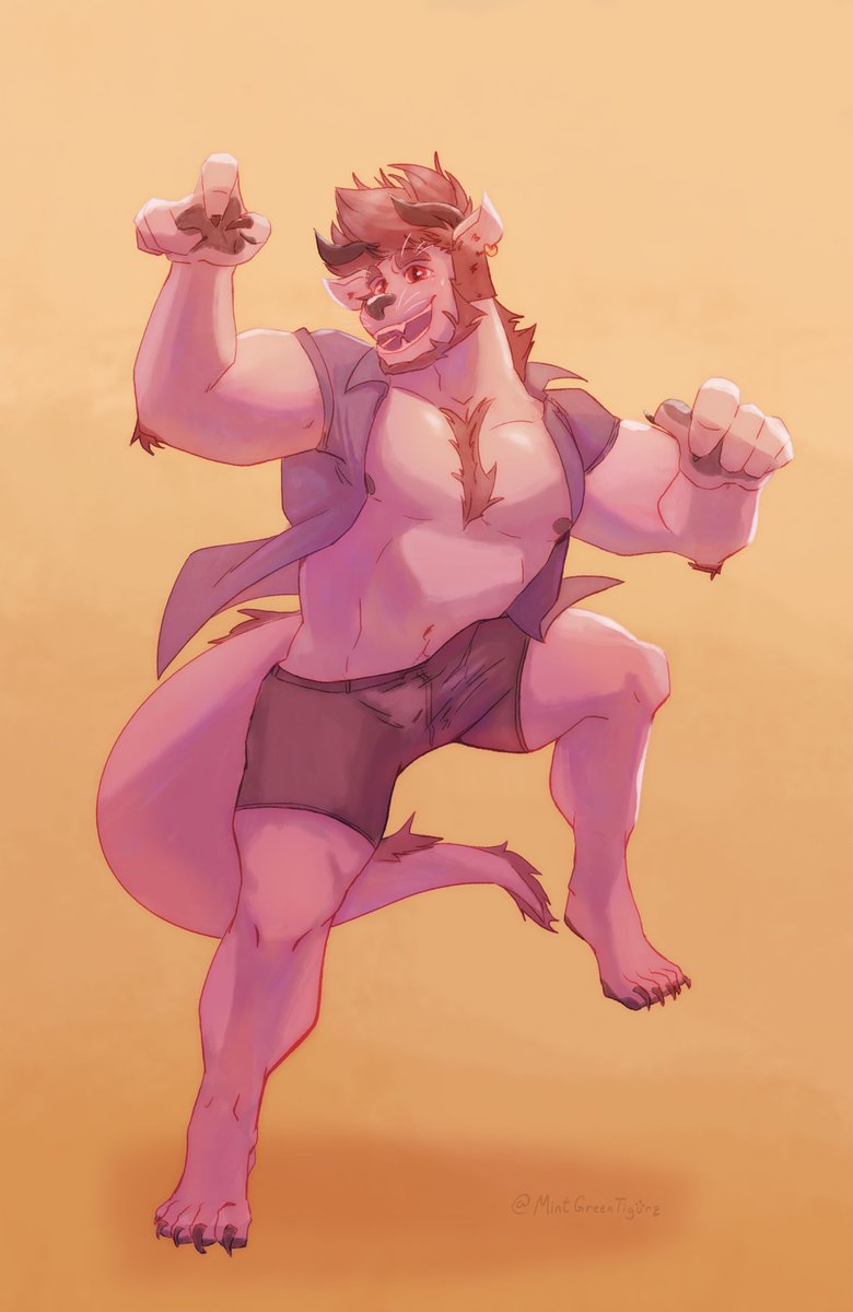 Rompin’ around with Mataeus for #behemay!