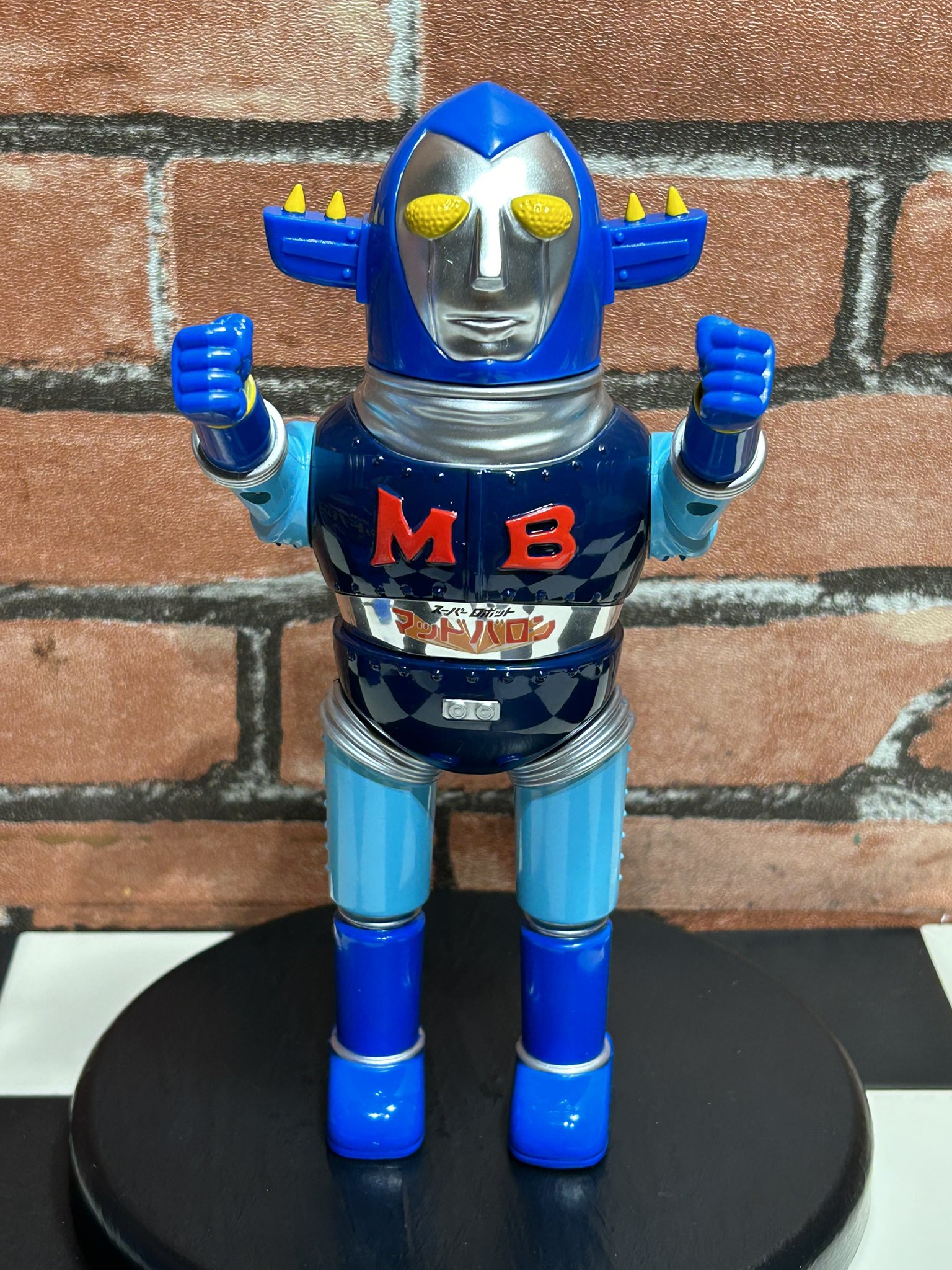 ゾルメンマッドバロン 合金ブルー