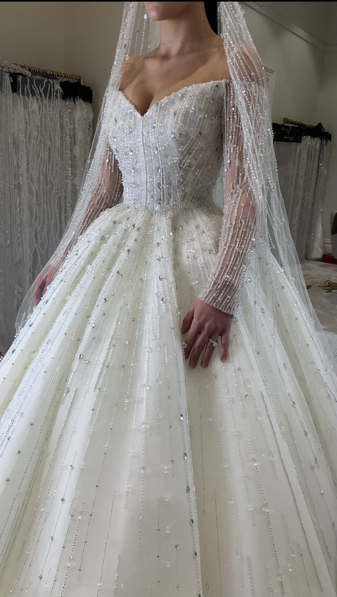 You can send #pics of your dream #weddingdress and we can easily make an Inspired Recreation that will have the same look, #style & feel but cost WAY less than the original. See examples of our custom #weddingdresses & #replicas at dariuscordell.com
