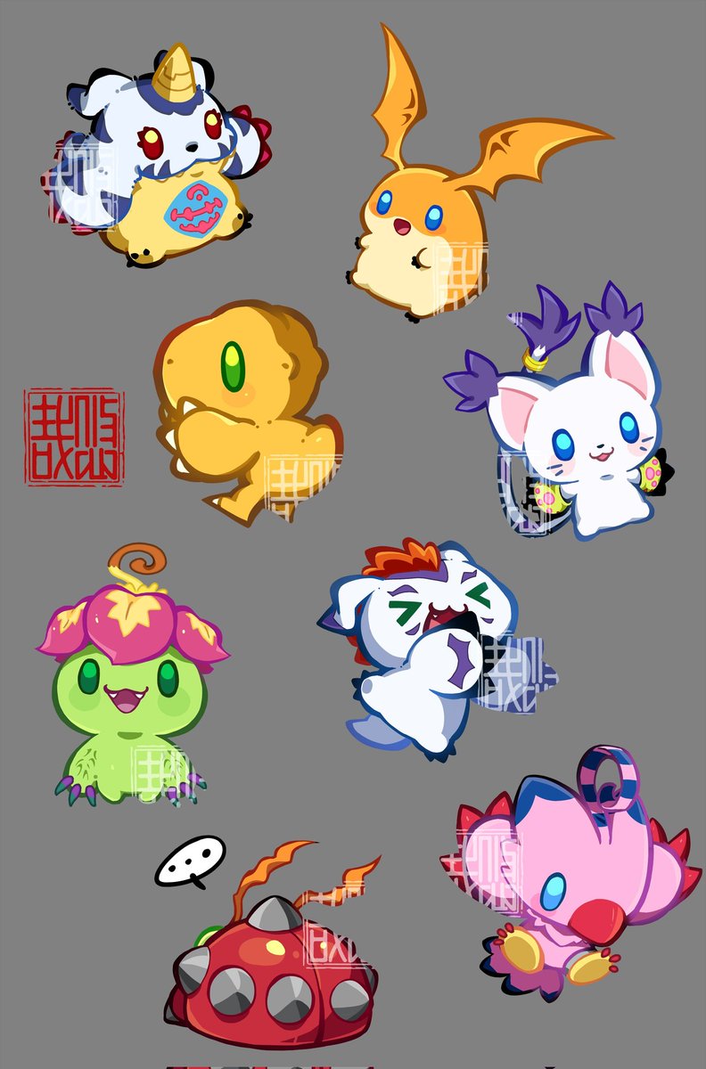 youzaiyouzai112's tweet photo. #digimon #デジモン https://t.co/V5nEj6jOo1