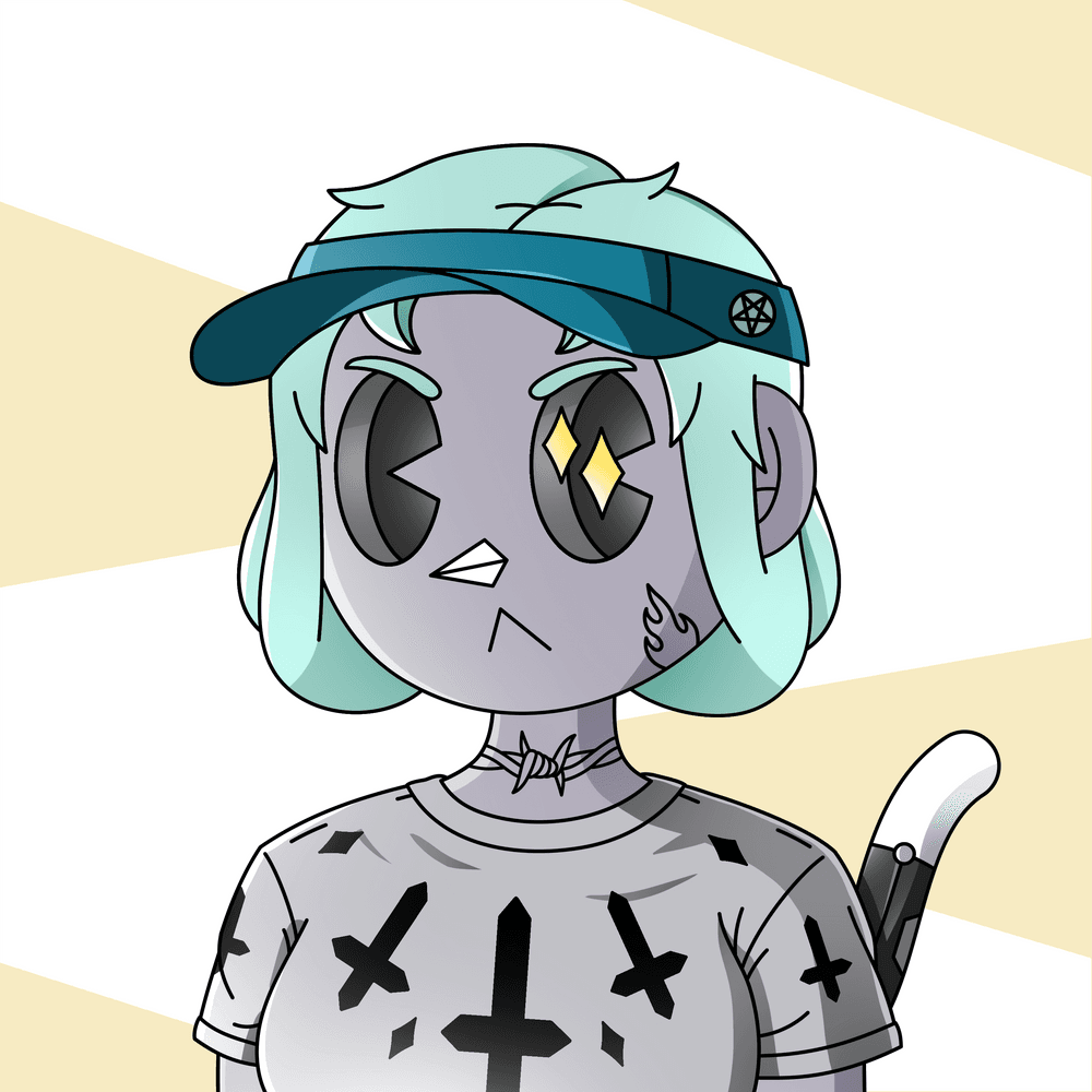 Rathead_VII's tweet image. Just won another @IceGirlzNFT in the @SolClowder discord! And bought an aesthetic AF baddie on secondary! 

#IceFamForever #IceGirlz #ColdAF
🩵💎🥶🧊❄️