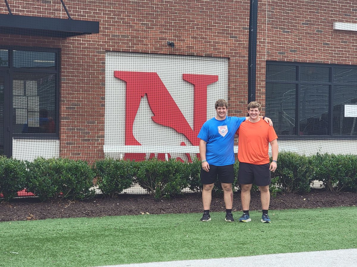 Thank you @Newberry_FB for hosting a great camp. @AndrewsOline and I had a blast. We can't wait to come back in the fall! @FloarsRandy @MitchHall15 @CoachKnightNC @RustyMansell_ @JeremyO_Johnson @CoachCarmean @adammwilson @KMHS_FootballGa @RecruitGeorgia @Velocity_FB