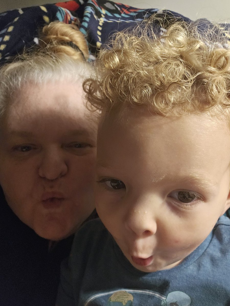 DonnaDarling50's tweet image. My grandson he is 2yrs old
💙💙💙💙💙💙💙
#fishlips #kisses #love #grandson #two #oma