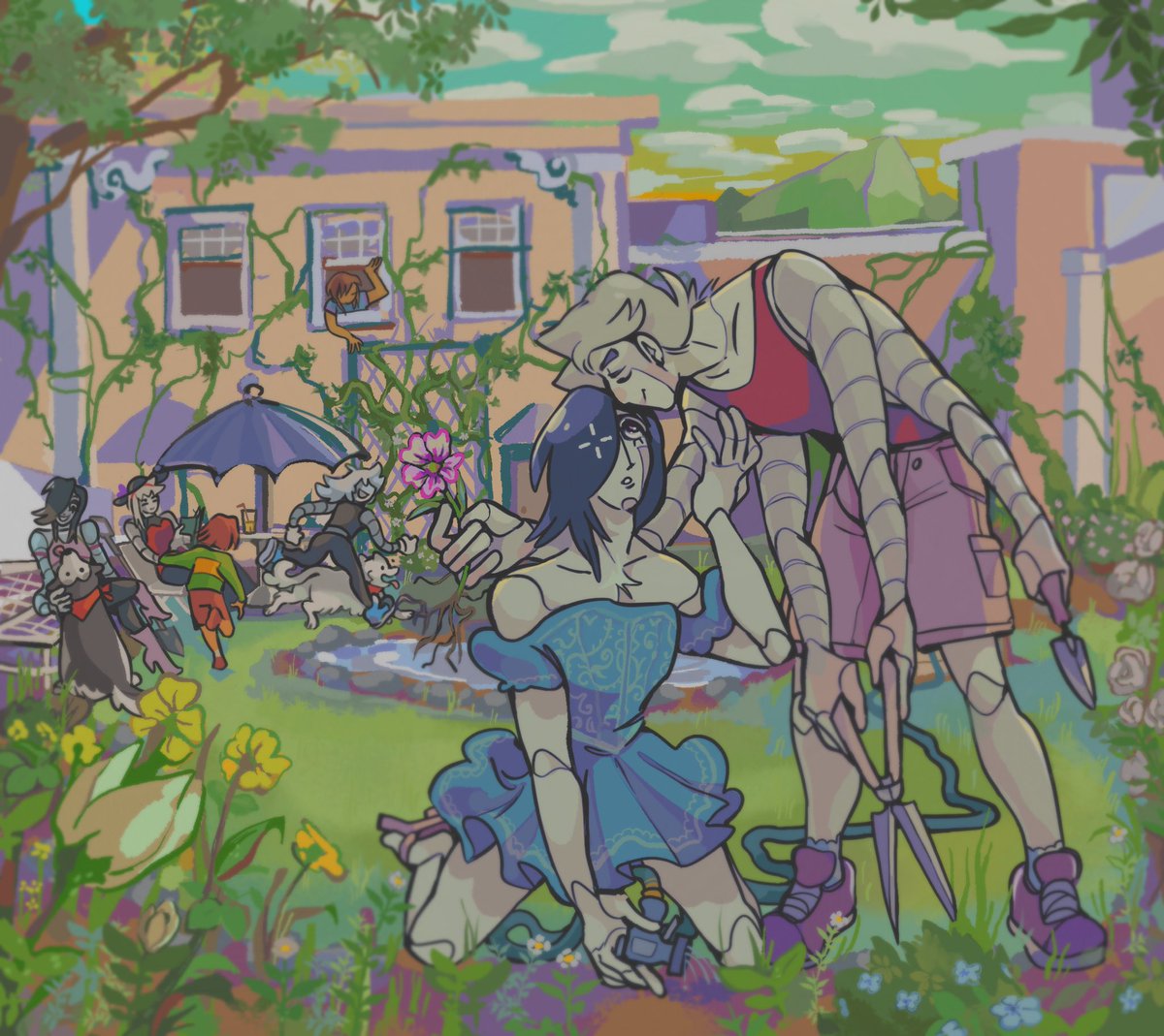 Mettaton G. Blook tweet media