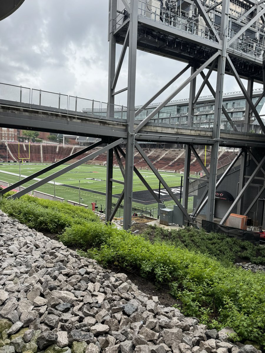 Had a great time at the University of Cincinnati yesterday, thank you @PAbrams75 for showing me around and thank you @TysonVeidt for having me out!