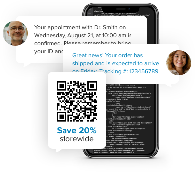 RingCentralDevs's tweet image. 📱 Building an app with SMS features? RingCentral's Programmable #SMSAPI allows sending &amp;amp; receiving #texts, with features like delivery tracking &amp;amp; compliance tools. 

Explore: developers.ringcentral.com/sms-api