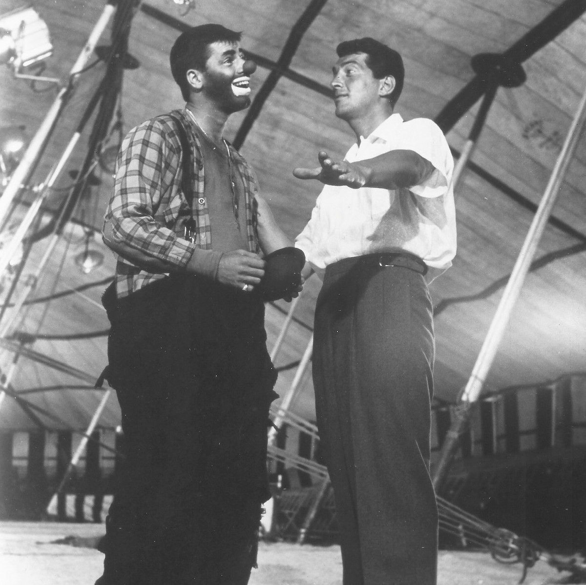 A Dean Martin & Jerry Lewis rarity in 35mm! Our final showing of 3 RING CIRCUS (1954) plays tomorrow, Sunday May 19th, at 10:00am.