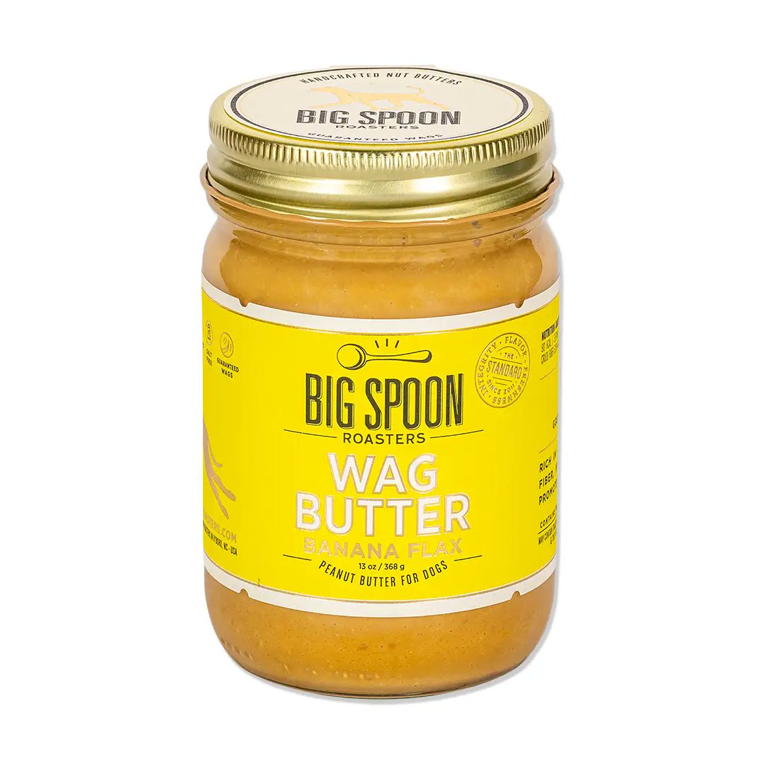 Wag Butter for Dogs Bundle - HURRY! Only a Few left! Pumpkin Spice Banana Flax Coconut Chia Order now and SAVE 15% 🔗 barkandbeyondsupply.com/products/wag-b… #save #dogsofx #dogsoftwitter #saturdayvibes #bundle #shopsmall #SmallBusinessSaturday @WCrates @Moooo1985 @Kanethedane10