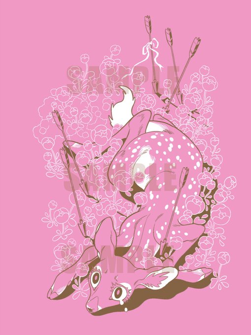 「pink background pink theme」 illustration images(Latest)