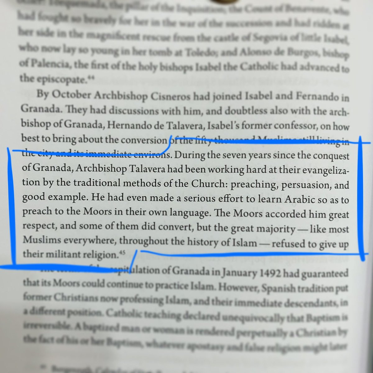 #conquest #reconquest #reconquista #granada #archbishop #hernandodetalavera #evangelization #traditional #church #preaching #persuasion #goodexample #learn #arabic #moors #respect #muslims #history #islam #religion #spain #españa #book