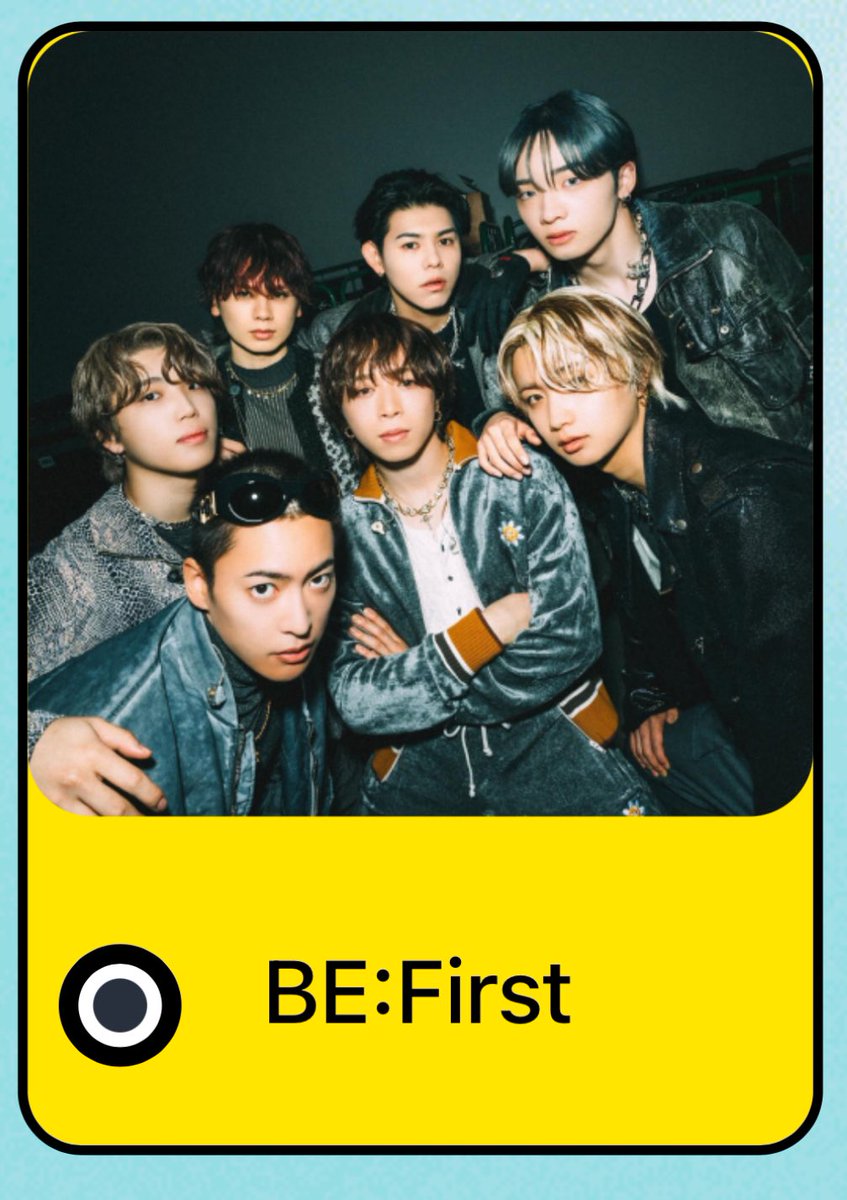 ハイ‼︎たくさん🗳️しています❤️‍🔥❤️‍🔥
BE:FIRSTの紹介もお願いします🙏😉
#BEFIRST #GrupoDuplaInternacional #SECAwards