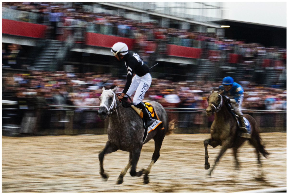 Seize the Grey won the 149th Preakness Stakes, upsetting favorite Mystik Dan. Trainer D. Wayne Lukas, 88, added yet another Triple Crown race to his legendary career guiding Seize the Grey. It’s Lukas’ 15th win in American racing’s premiere series and seventh at Pimlico Race