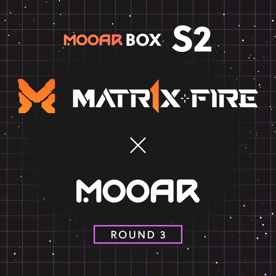 😺  #MOOARFrens welcomes @Matr1xOfficial!

🔥 Matr1x is an innovative cultural and entertainment platform combining Web3, AI, and Esports. Matr1x strives to revolutionize the global game and digital content industry via blockchain and AI technology. So far, Matr1x has 3 web3