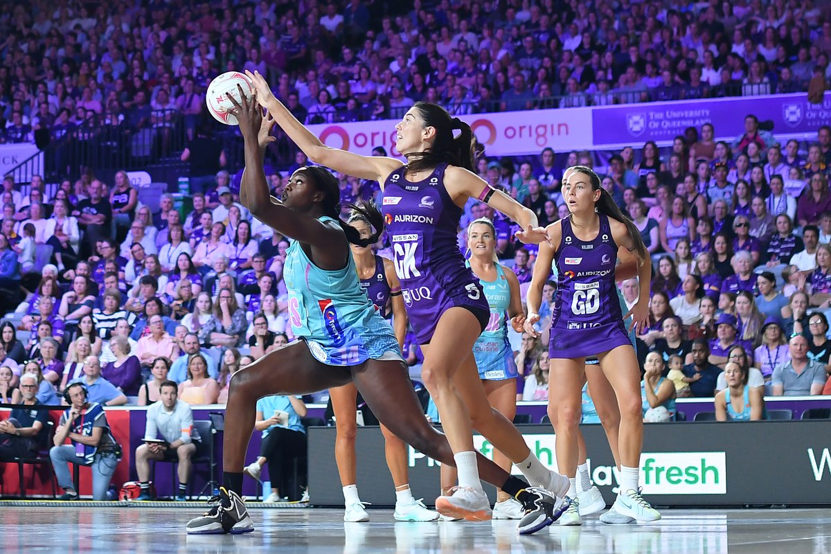 The Mavericks have triumphed over the Firebirds (69-62) at Nissan Arena, shaking off their disappointing encounter with the reigning premiers in the previous round, to claim a convincing victory. MATCH REPORT: supernetball.com.au/news/mavericks…