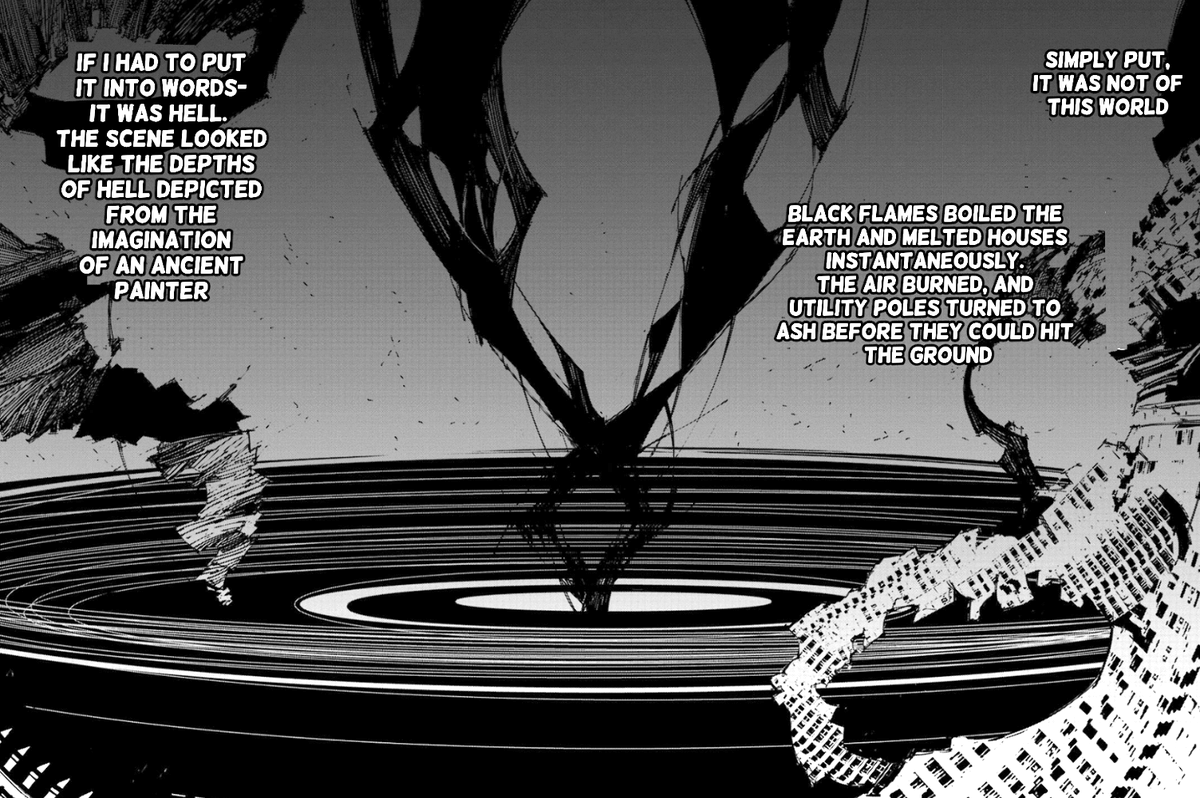 IDK if any of you are Evangelion fans... the visual parallel of the Second Impact and the Arahabaki Incident is so cool
They both show the consequences of scientists tampering with something they don't understand. A godlike entity awakening and destroying the land. very neat
#bsd