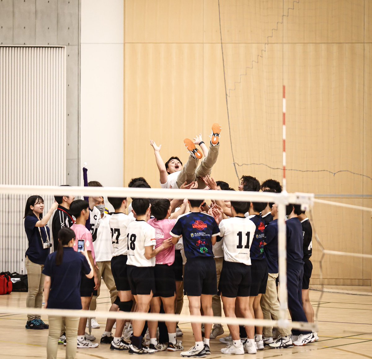 優勝おめでとうございます！！ #中央大学 #順天堂対中央大学日吉記念館