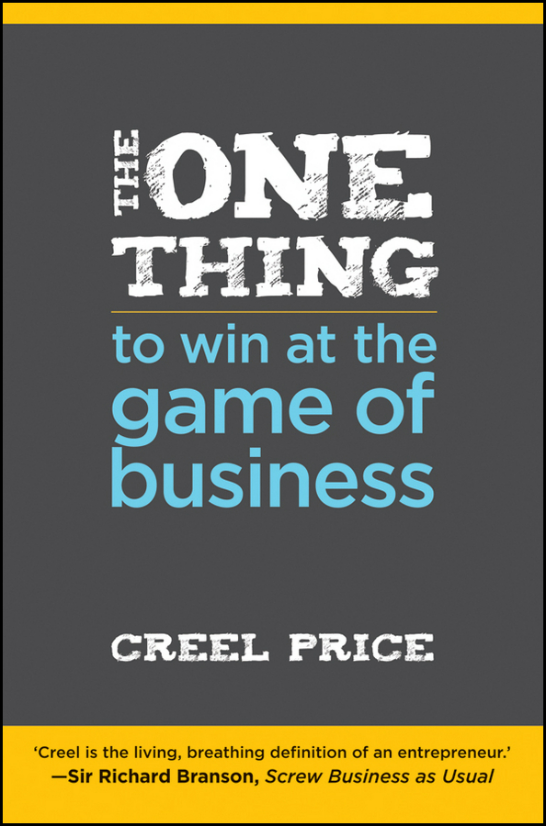 LanceScoular's tweet photo. 📒The One Thing to Win at the Game of Business: Master the Art of Decisionship...
Author: @CreelPrice
Publisher: @WileyGlobal @WileyBusiness
📚
@LanceScoular
#amazoninfluencer #book #ad #amazonbooks #fromtheauthorsmouth #better #business #decissions
https://t.co/NQKwH6mqAj https://t.co/PSzgQcbrwr