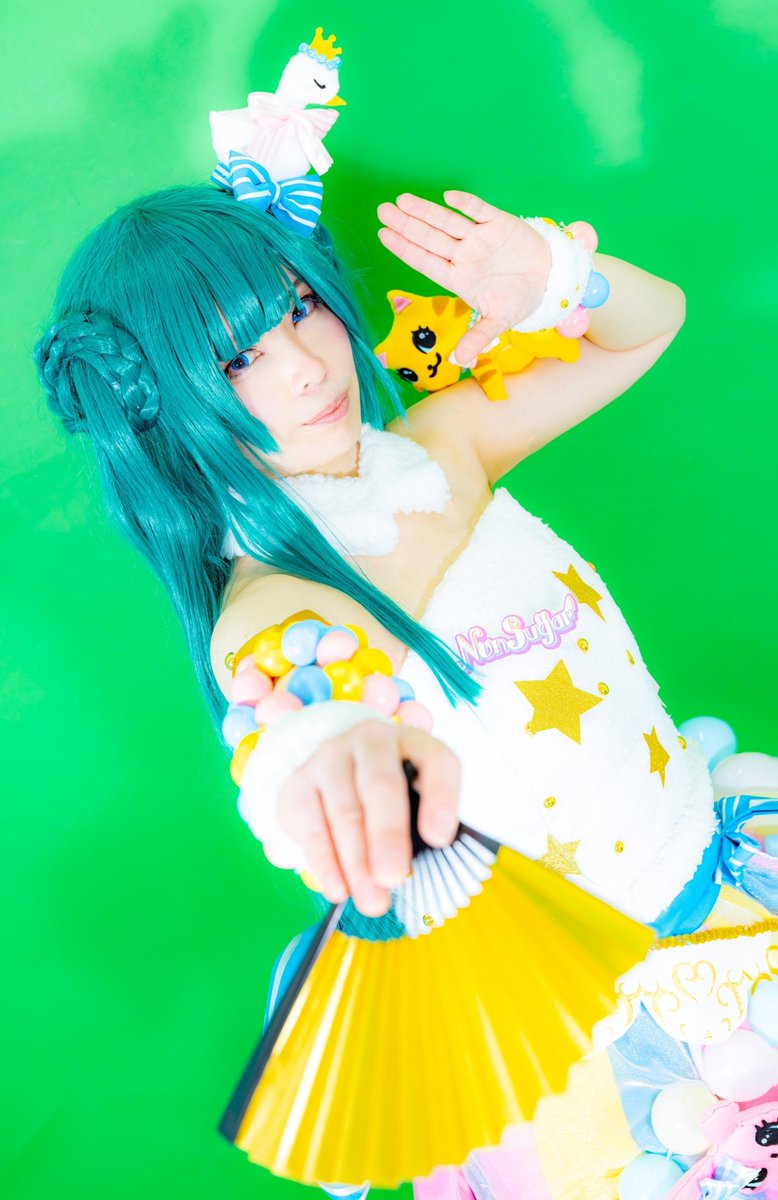 Cosplay] プリパラ/月川ちり🦚 ノンシュガーSCRコーデ