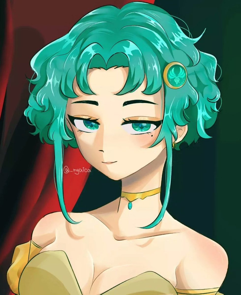 _nyaica's tweet photo. Edited my old 2022 #genshin oc 👉👈
#Fanart #GENSHINIMPACT #genshinimoactart #digitalfanart #ibispaintart https://t.co/aQWIVwH0m5