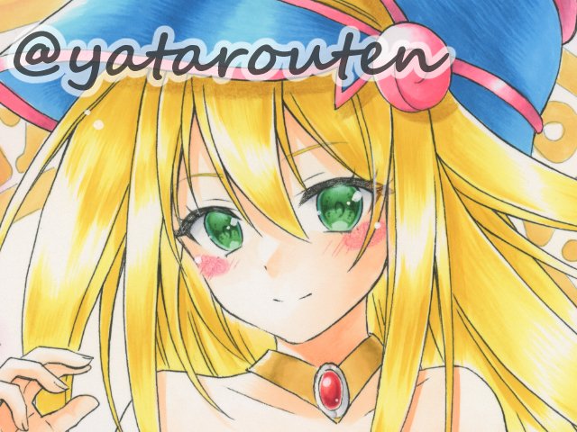 こんにちは☀️

ヤフオクに出品中のイラストが
今日の22時頃までです💫

よろしくお願いします🙇‍♀️

ブラック・マジシャン・ガールはコチラ⬇️
https://t.co/MOWMkrbLCy

オリジナル🔞イラストはコチラ⬇️
https://t.co/q3OwCTgW1J

#手描きイラスト 
#アナログイラスト 
#コピックイラスト 
#コピック 