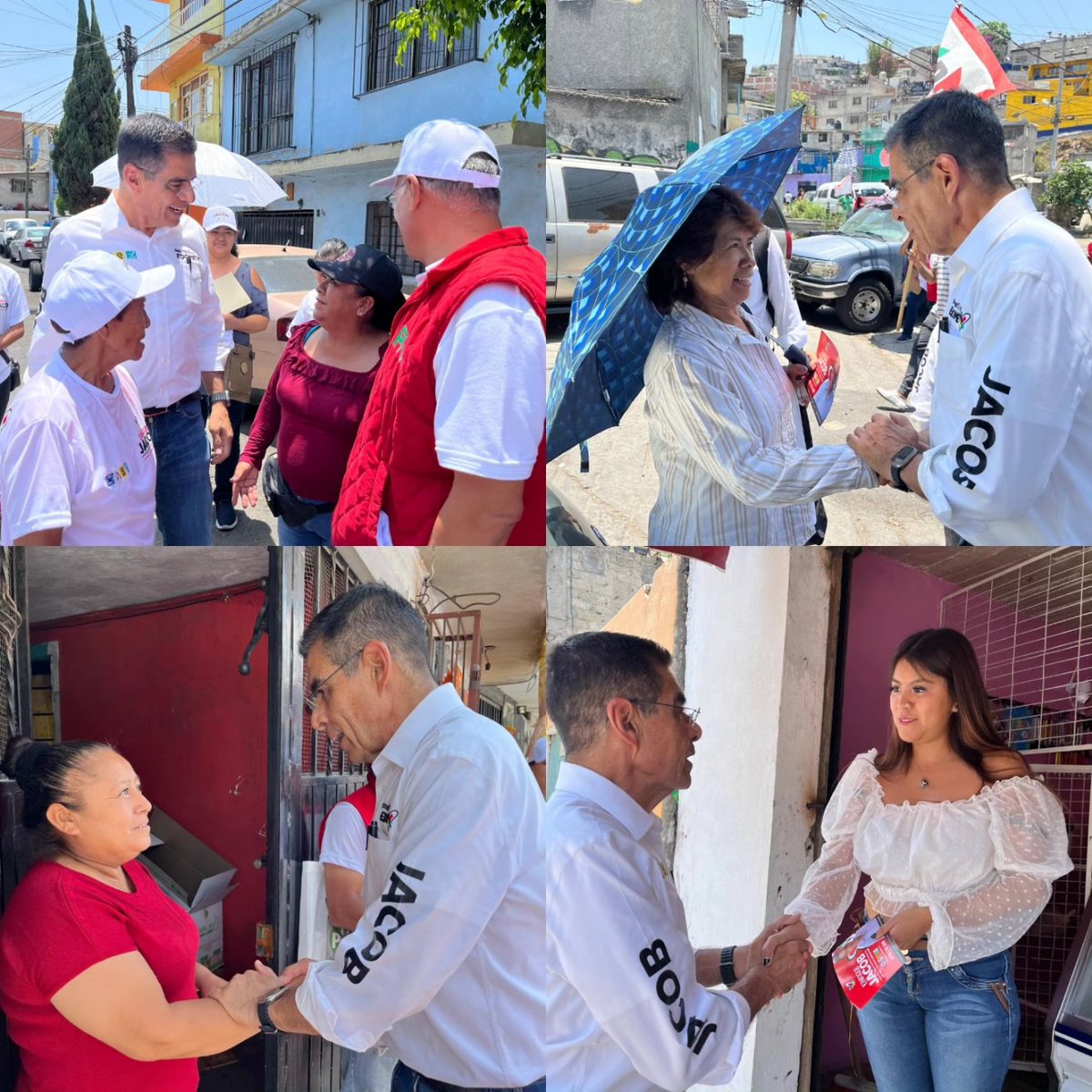 EnriqueJacobR's tweet photo. Nos lanzamos a las calles de la colonia Mártires de Río Blanco. Seguimos adelante con más fuerza que nunca, llevando su voz y sus sueños en cada paso que damos. #ConTuConfianza #VamosPorMás
.
.
.
#EnriqueJacob #DTTO30 #Naucalpan https://t.co/bfr9FJMiIA