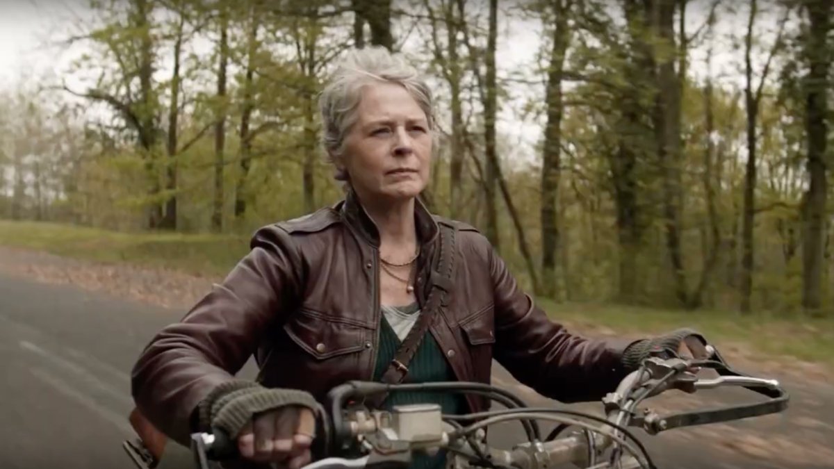 valhallapics's tweet photo. Just 20 more days until the first episode of #TheBookOfCarol premieres at @Tribeca Film Festival! It's getting so close and we are so excited for the #TWDFamily to see what's been cooking! https://t.co/z7R9Ppp0y0