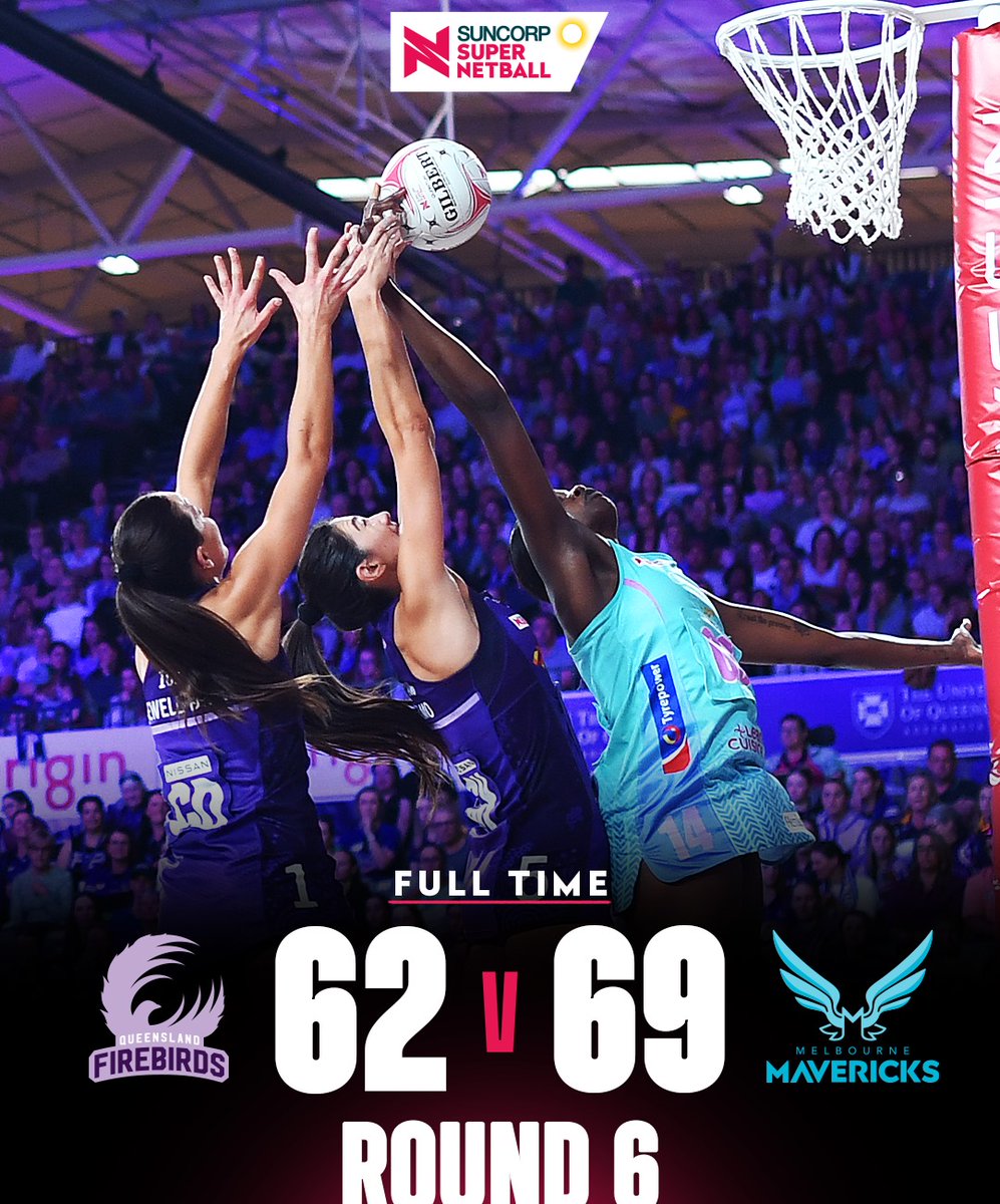 A tough defeat for the @FirebirdsQld at home, as they fall short 69-62 against the @MelbMavericks!