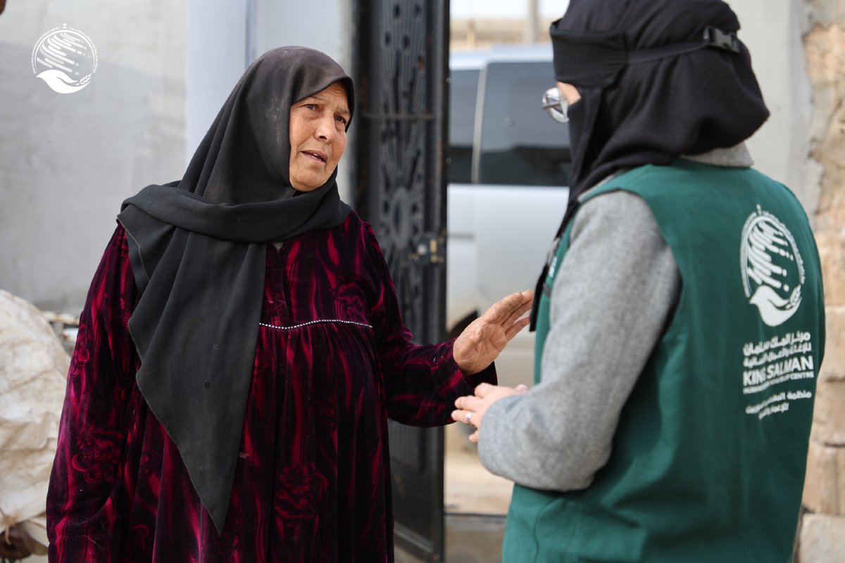 Fatima, a 60-year-old Syrian mother of 5 orphans, struggled to provide shelter for her family after the devastating earthquake that left them exposed, with no shelter from storms, cold, or heat Read her inspiring story of rebuilding after displacement here: