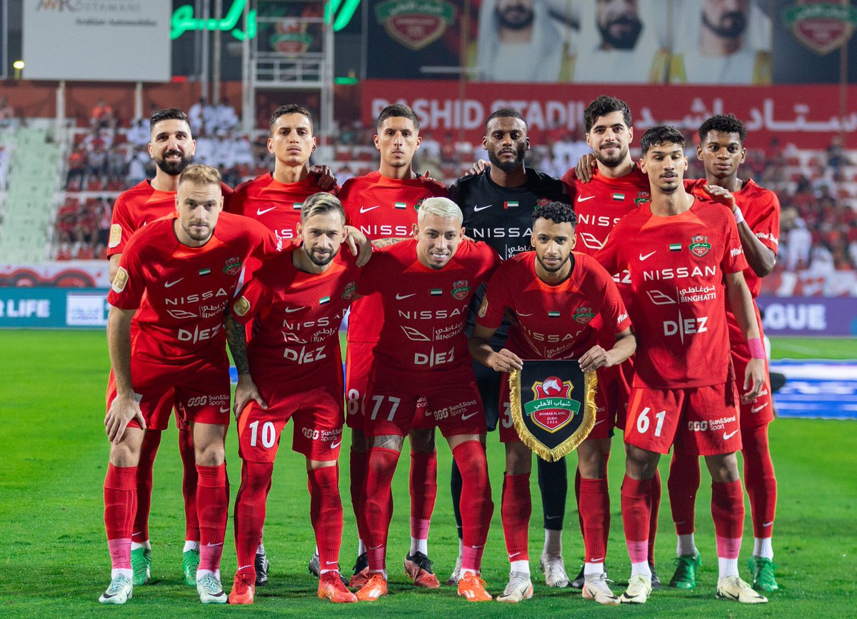 أربعة نهائيات قادمة ب 12 نقطة ممكنة!

كل ما نريده هو ان نحقق العلامة الكاملة و بغض النظر عن ما يحدث بعد ذلك ، علينا ان نقاتل معاً من اجل ذلك ، لن نستسلم ولن نرفع الراية البيضاء ، معاً حتى النهاية و بإذن الله نحقق ما نبحث عنه بتكاتف الجميع❤️🙏🏻

التذاكر متاحه و علينا الدعم👇