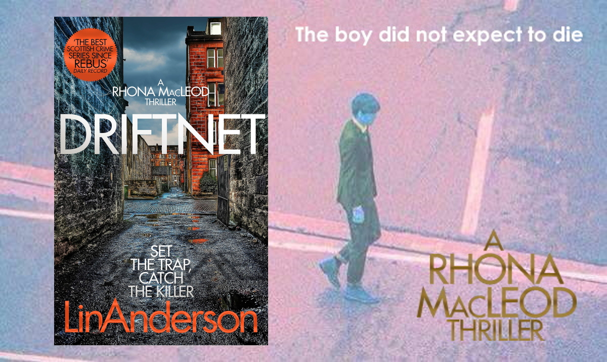 Best Selling Forensic Scientist Dr Rhona MacLeod series Book 1 - Would you recognize your own son? DRIFTNET viewBook.at/Driftnet #Kindle #CSI #Mystery #Thriller #LinAnderson #IARTG #KU