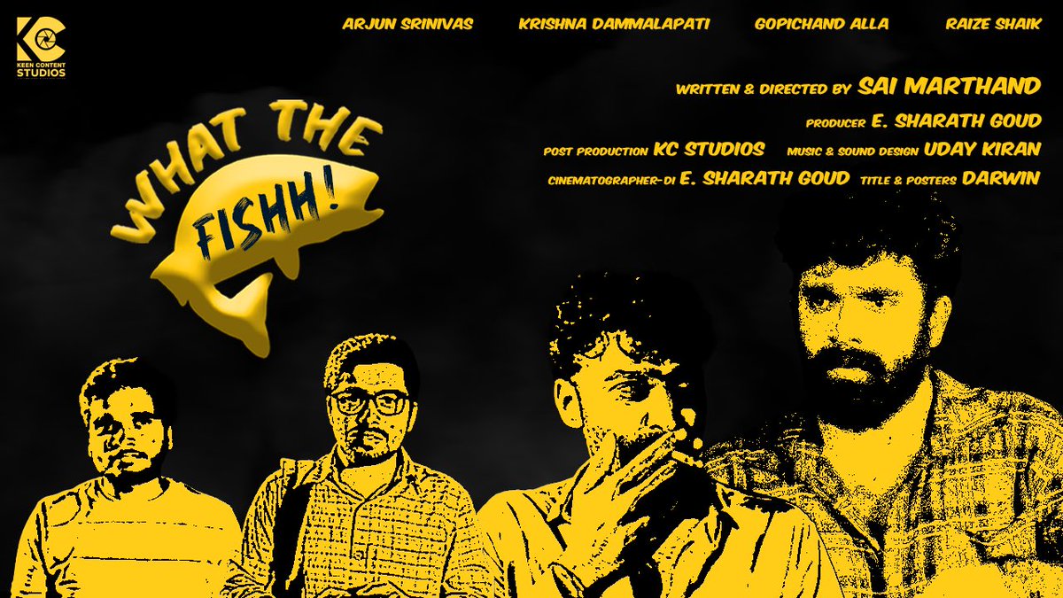 What the fish || Telugu short film latest 2024 || Keen content studios |... youtu.be/bFwcEsWuNA0?si… via <a href="/YouTube/">YouTube</a>

Short film is out now!🥳
Please do watch it!