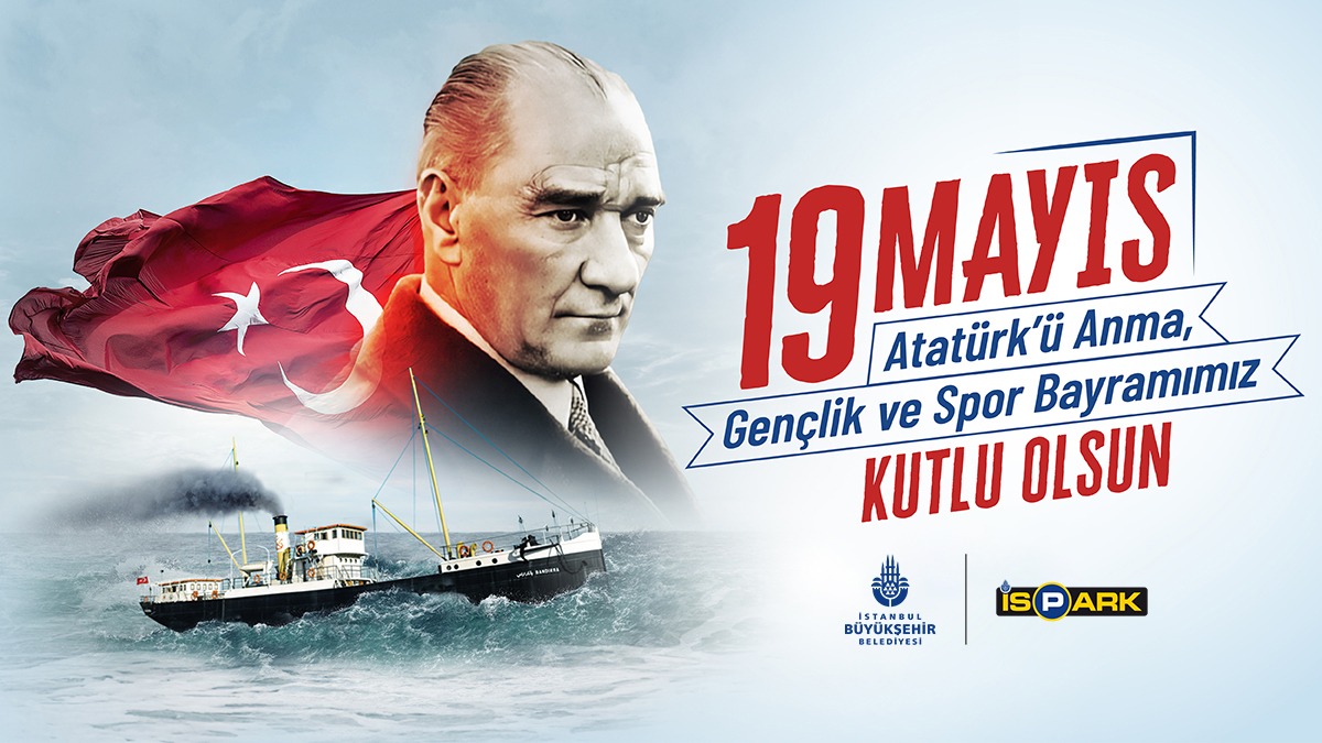 19 Mayıs 1919’da bağımsızlık mücadelemizi başlatan Ulu Önder Mustafa Kemal Atatürk’ü saygı ve özlemle anıyoruz.