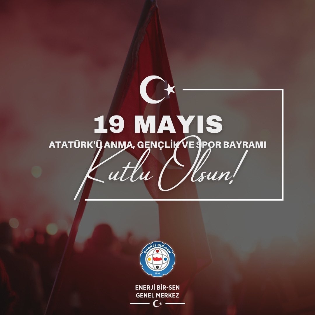 Gençler, bir ülkenin hazinesi, gelecekteki gücü, ufku ve umududur. Gençlerimizin ve milletimizin 19 Mayıs Atatürk’ü Anma, Gençlik ve Spor Bayramı’nı kutluyor, başta Gazi Mustafa Kemal Atatürk olmak üzere bugüne dek vatan için canını ortaya koyan Kahraman Şehitlerimizi rahmet ve