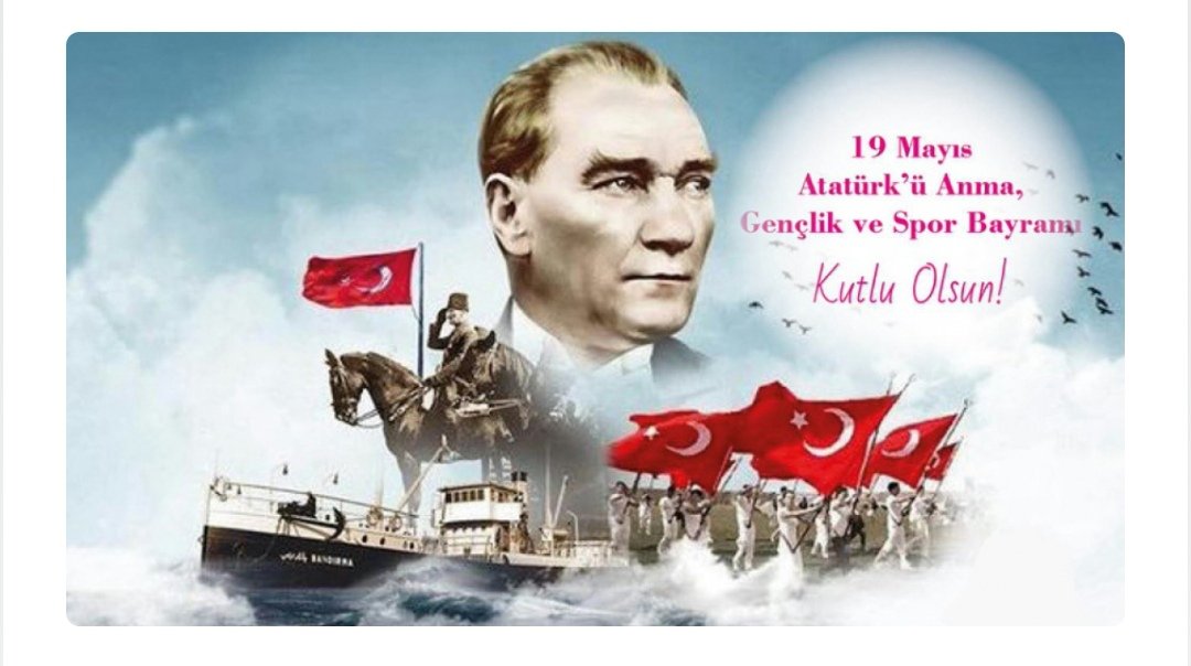 ELiSA03VS's tweet photo. Türk milletinin bağımsızlık ve özgürlük umutlarının inanca dönüştüğü,  kurtuluş ateşinin yakıldığı  ve aydınlık bir geleceğe olan inancın  kuvvetlendiği günün adıdır 19 Mayıs.

19 Mayıs ATATÜRK'ü Anma Gençlik Ve Spor Bayramı'mız Kutlu Olsun.

#19Mayıs 🇹🇷🇹🇷🇹🇷 https://t.co/4xoUxXifL8