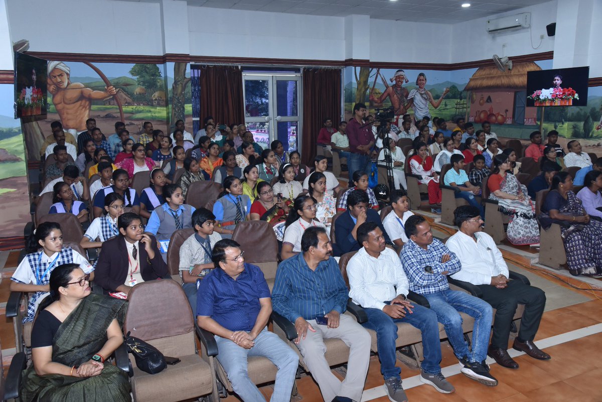 On May 18, International Museum Day was celebrated at the Odisha State Tribal Museum, @SCSTRTI, #Bhubaneswar. The event was graced by Prof. Sabita Acharya, Vice Chancellor, Utkal University, who was the Chief Guest, Smt. Roopa Roshan Sahoo, Roopa Roshan Sahoo,