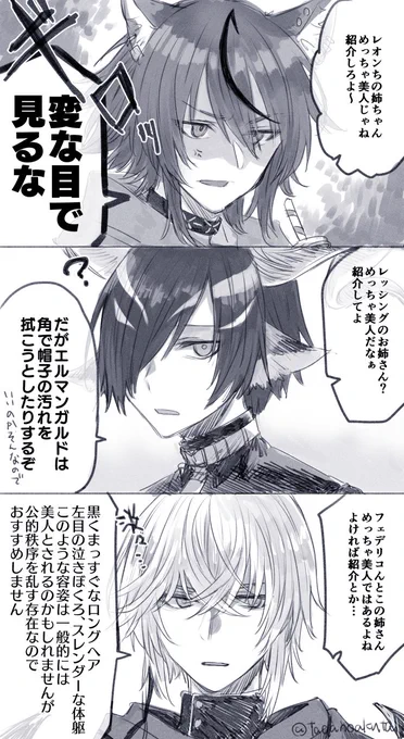 アークナイツの姉弟、三者三様 