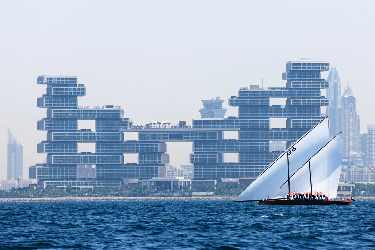 Photos from the 33rd Al Gaffal 60ft traditional dhow sailing race, featuring the participation of 123 dhows.