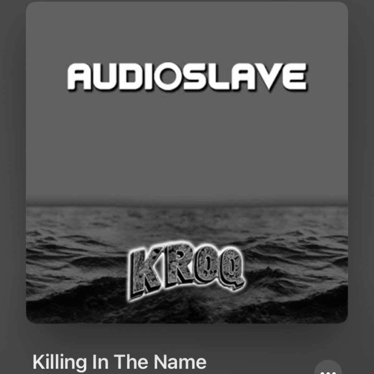 #Nowplaying Killing In The Name - Audioslave (Live At KROQ Weenie Roast May 21st, 2005) #ChrisCornell #bootleg #2005 #KROQ youtube.com/results?q=Kill…