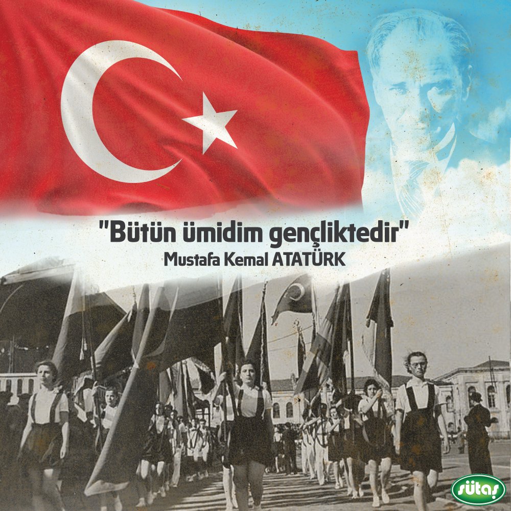 Özgürlük ve bağımsızlığımızın ilk adımının atıldığı, milletimizin kaderini değiştiren Kurtuluş Savaşımızın başladığı 19 Mayıs 1919’un 105. yılını coşkuyla ve gururla kutluyoruz.
Büyük Önder Mustafa Kemal Atatürk’ü, şehitlerimizi, kahraman gazilerimizi rahmet ve minnetle anıyoruz.