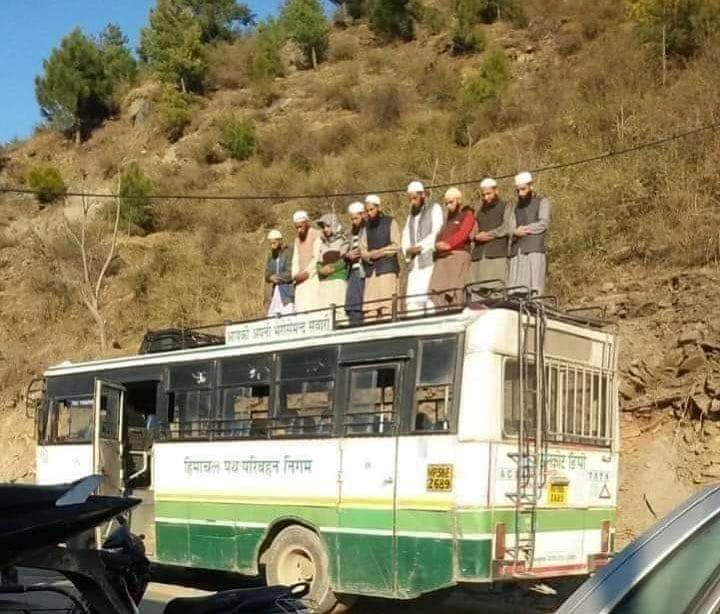 Parivahan Nigam Masjid, Himachal. 😂