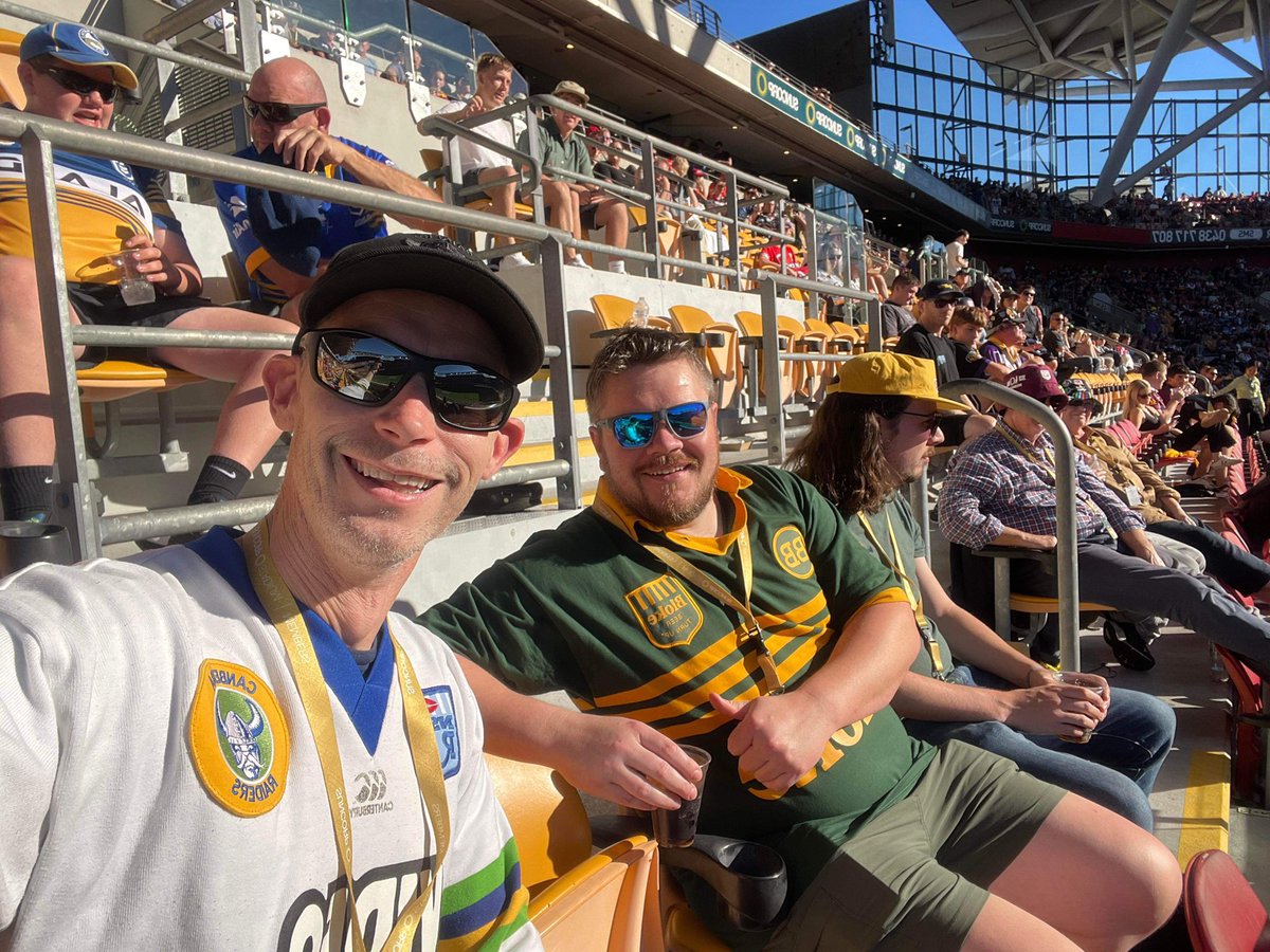 Big shout out to our major sponsor Luke (centre) from BJS Group QLD. Not only did he sponsor the podcast so that everyone can get a better quality audio each week, but he’s also looked after me like a king this weekend.