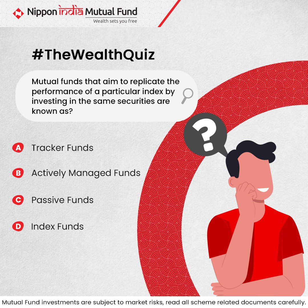 #TheNipponQuiz is here!

Comment below the correct answer and tag @nipponindiamf with 3 friends to win special prizes!

#Contest #ContestAlert #NipponIndiaMutualFund #MutualFund #Investment #Savings #FinancialGoals
