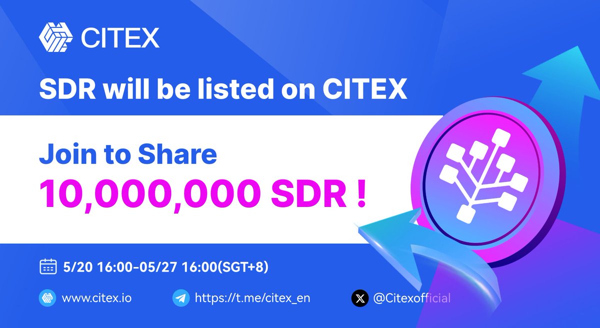 CITEX tweet media