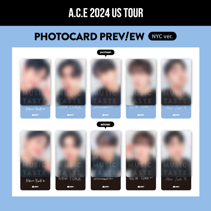#CHOICE! You get a sneak peek👀at the MMT exclusive photocard! Only 9 HOURS left to💬@official_ACE7 Get the album! | 앨범 구매👇 LA🌴 mmt.fans/b0gR NYC🗽mmt.fans/bwvq #ACE_2024USTour_REWINDUS #ACE_REWINDUS #FindMyCHOICE #ACE #에이스 #MMTShop