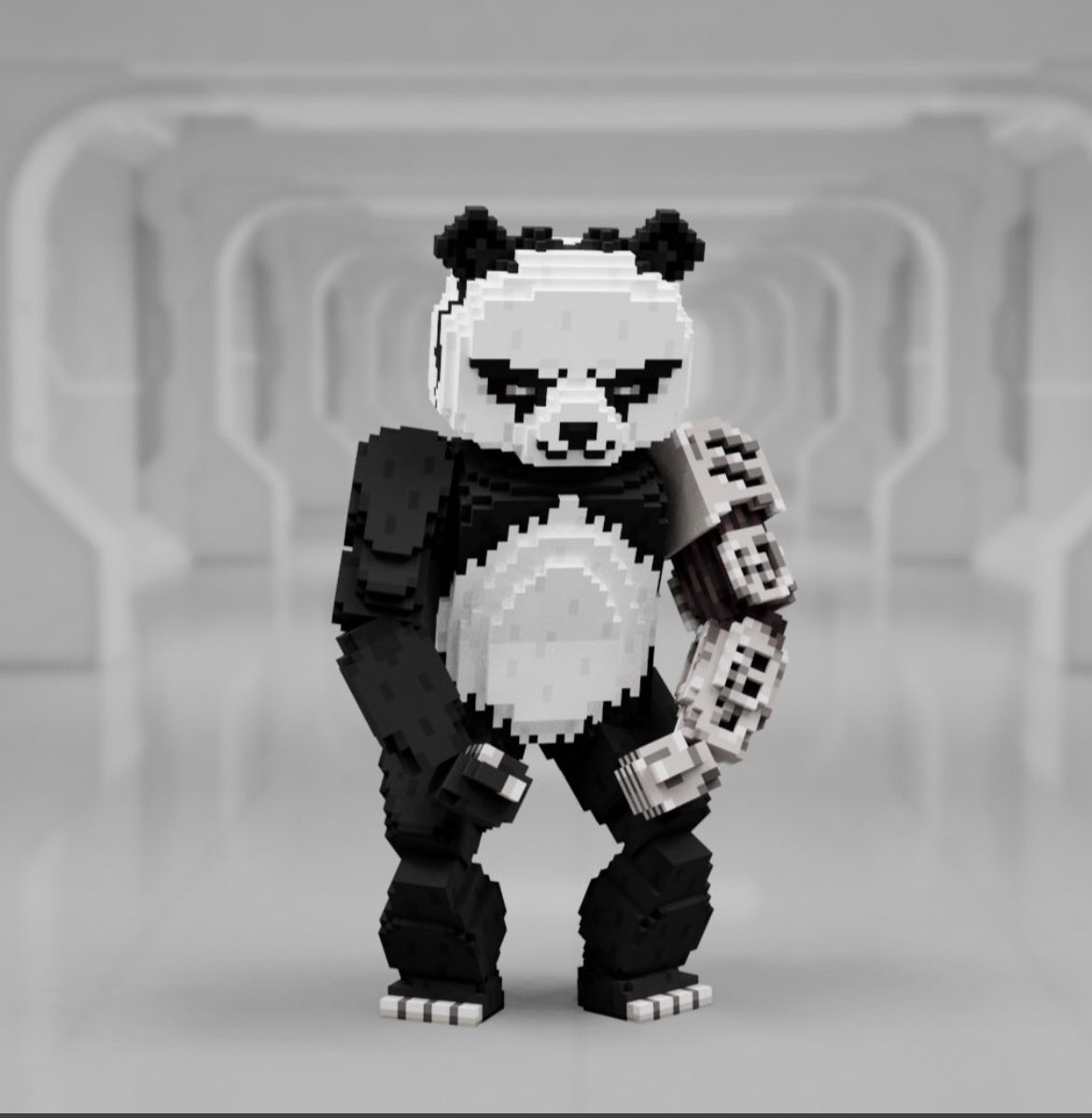 Toast42x's tweet photo. @kurogod 🤘🐼🤘 @Ailu2100 #btc #PandaPanda https://t.co/bYDDtJRDrm