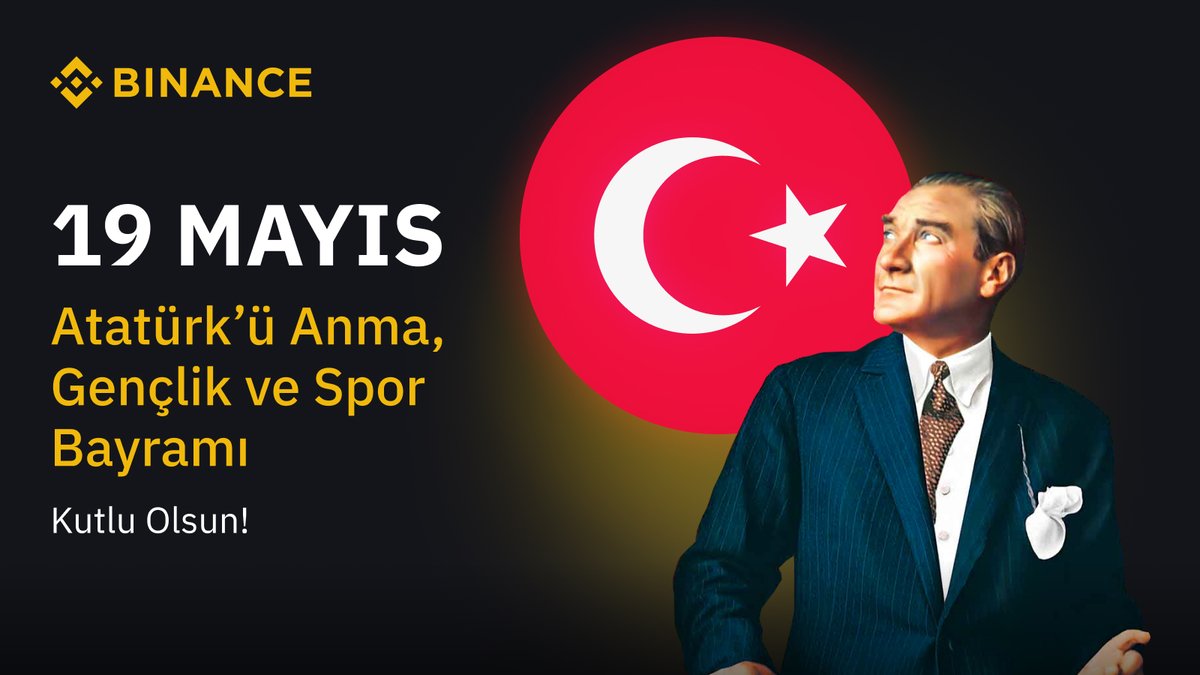 Milli Mücadelenin başladığı, özgür ve tam bağımsız bir Türkiye’nin adımlarının atıldığı 19 Mayıs’ta Atatürk’ü Anıyor, Gençlik ve Spor Bayramınızı kutluyoruz! 🇹🇷 #19Mayıs