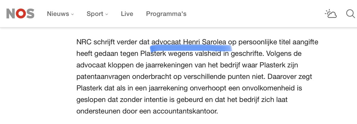 Wie actief was in de A’damse gemeentepolitiek kent Henri Sarolea als een beroepsquerulant met een ziekelijke hang naar het zoeken van spijkers op zeer laag water. Een eenpitter, gevestigd in een aftands shared space centre. Plasterk zal om die ‘aangifte’ hebben geschaterlacht.